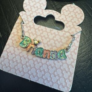 Disney - Customized Brianna necklace NWT